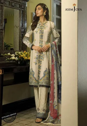 Elegant Designer Lawn Dress #M0080