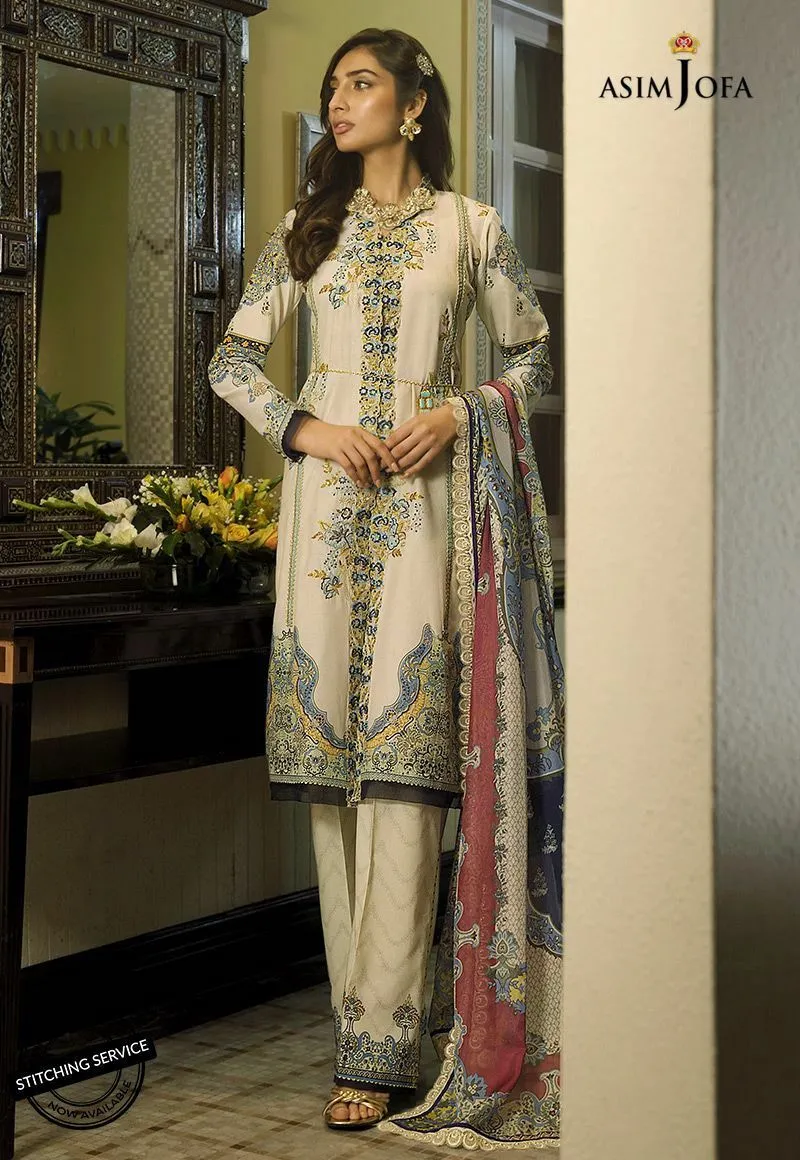 Elegant Designer Lawn Dress #M0080