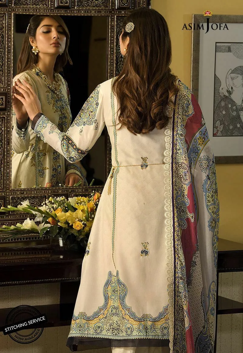 Elegant Designer Lawn Dress #M0080