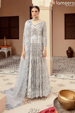 Elegant White Lehenga Choli By Designer 2021 #PF222