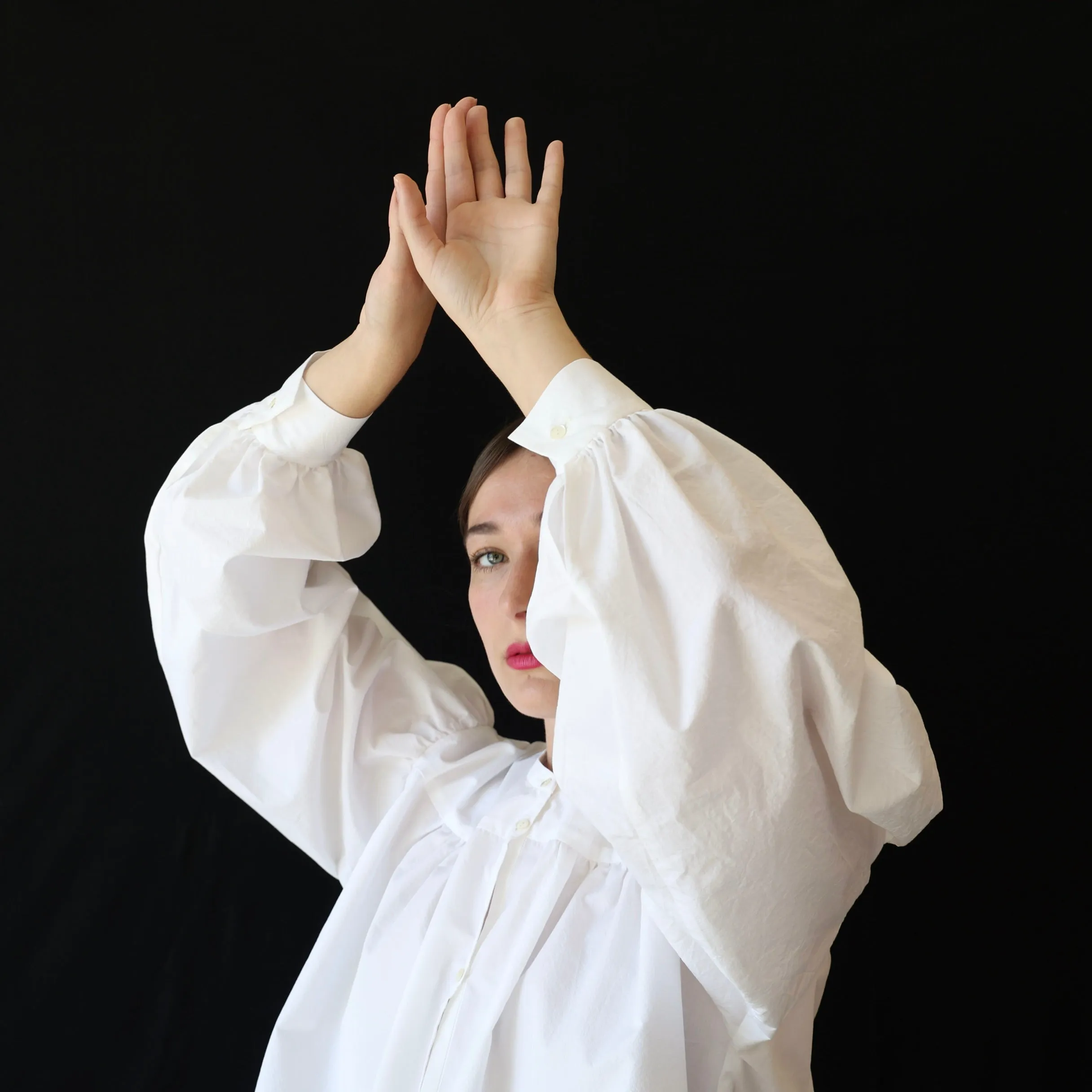 Eleph Lila Blouse - White