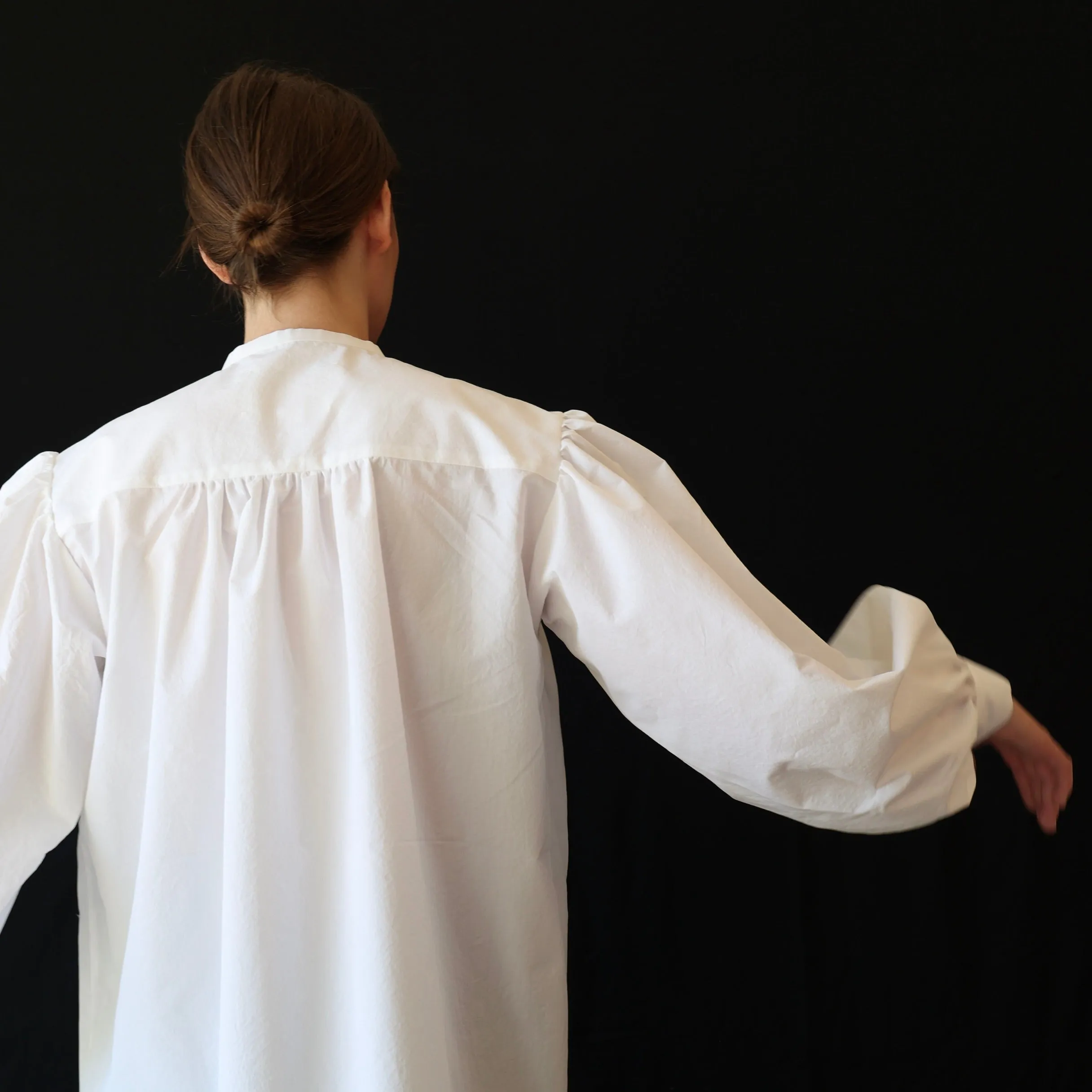 Eleph Lila Blouse - White