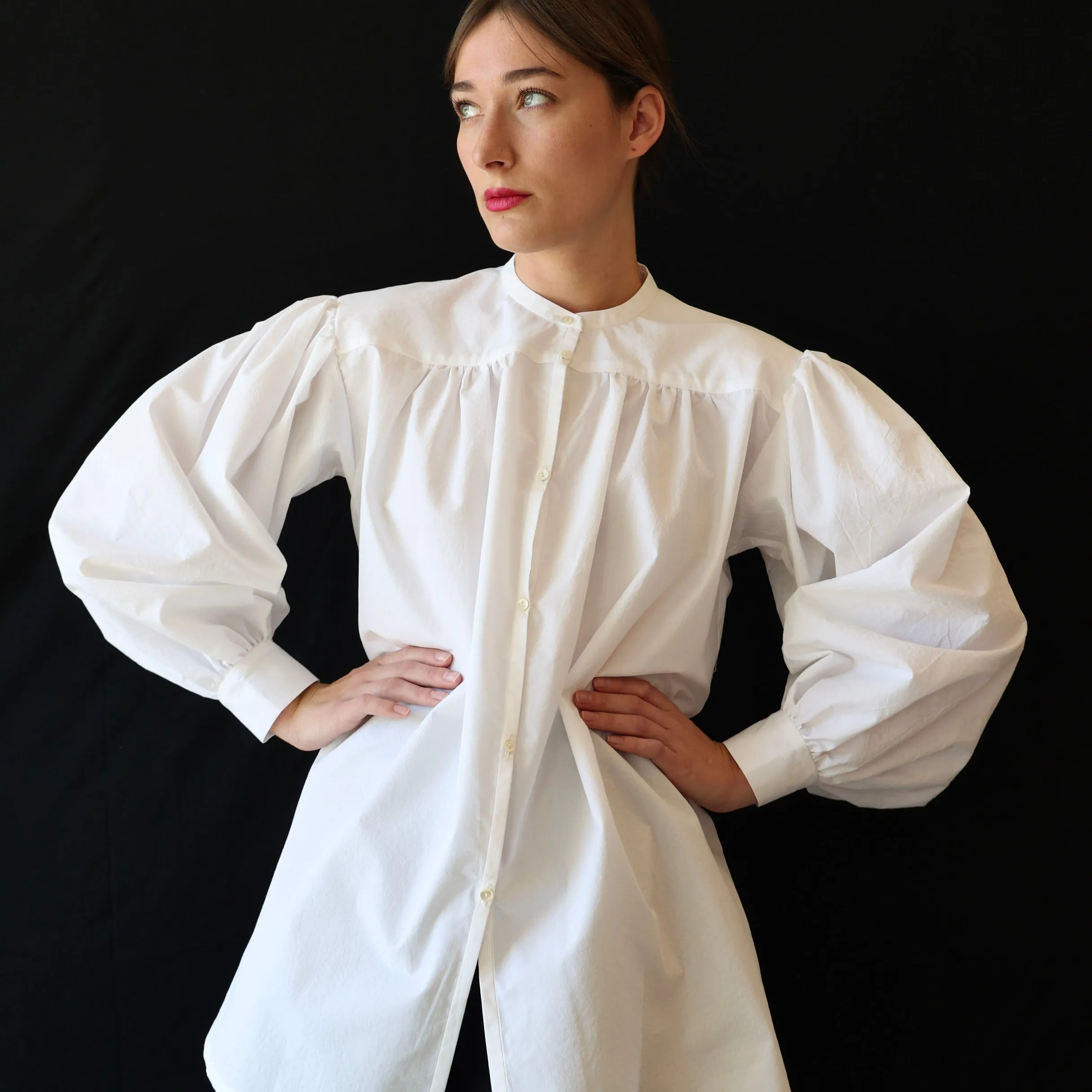 Eleph Lila Blouse - White