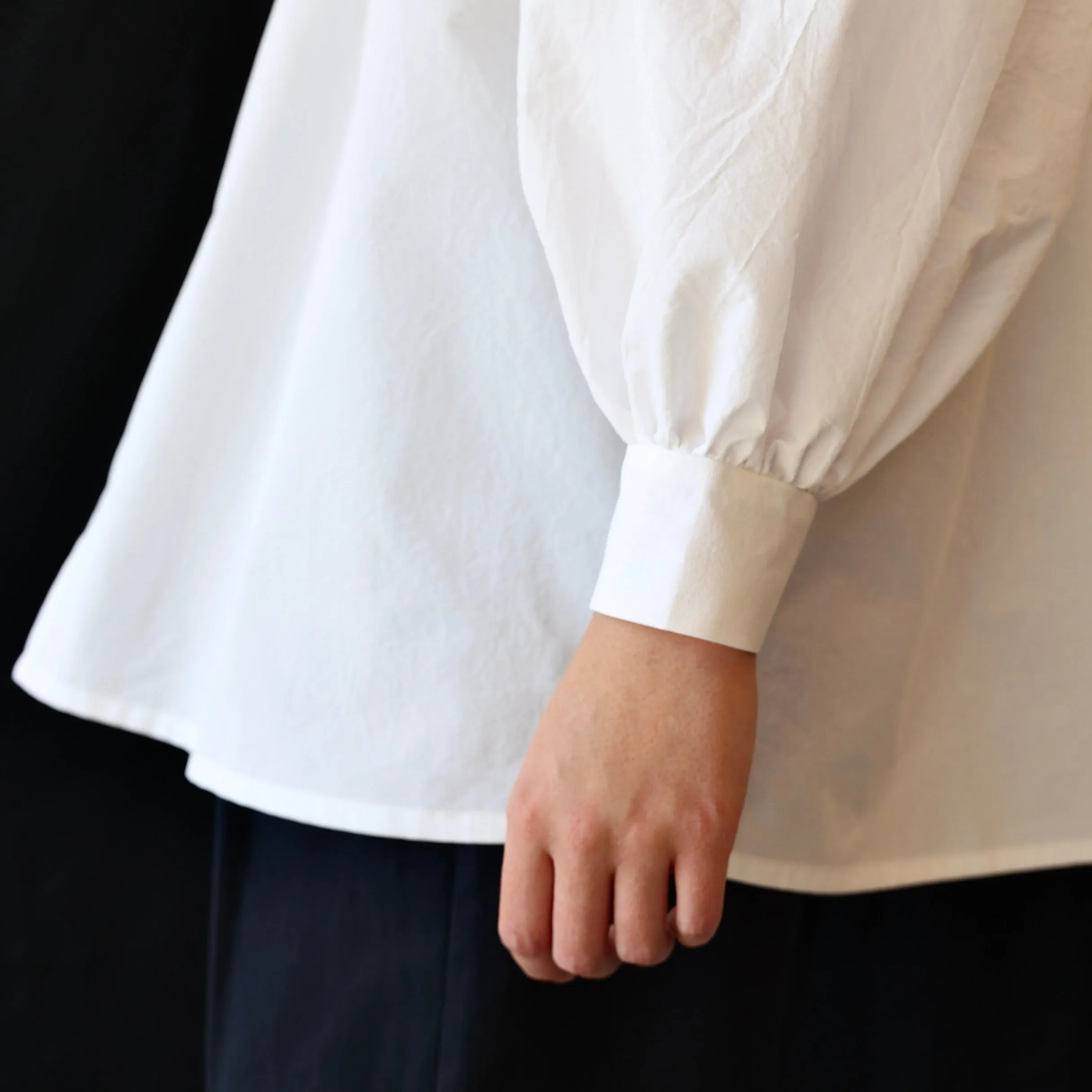 Eleph Lila Blouse - White