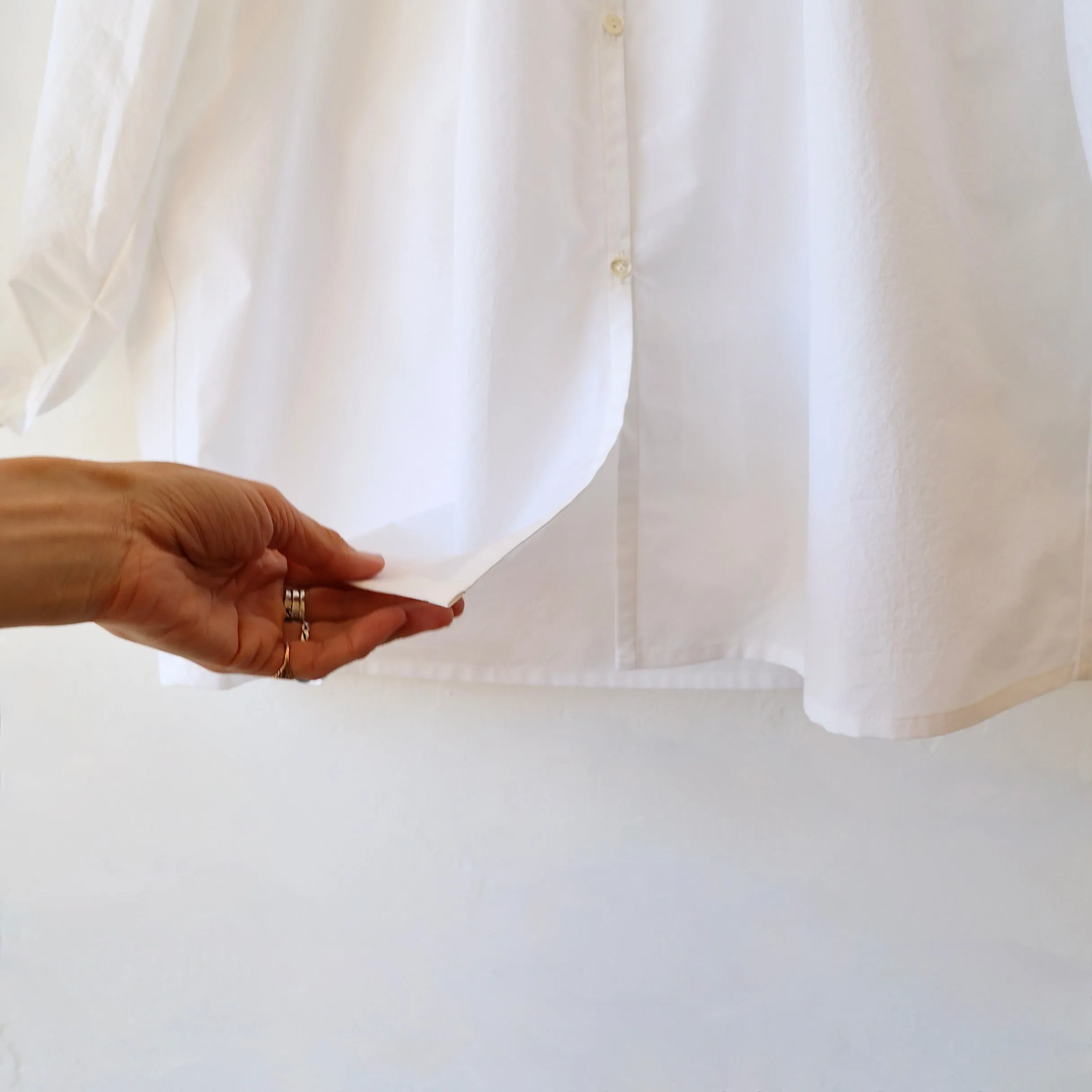 Eleph Lila Blouse - White