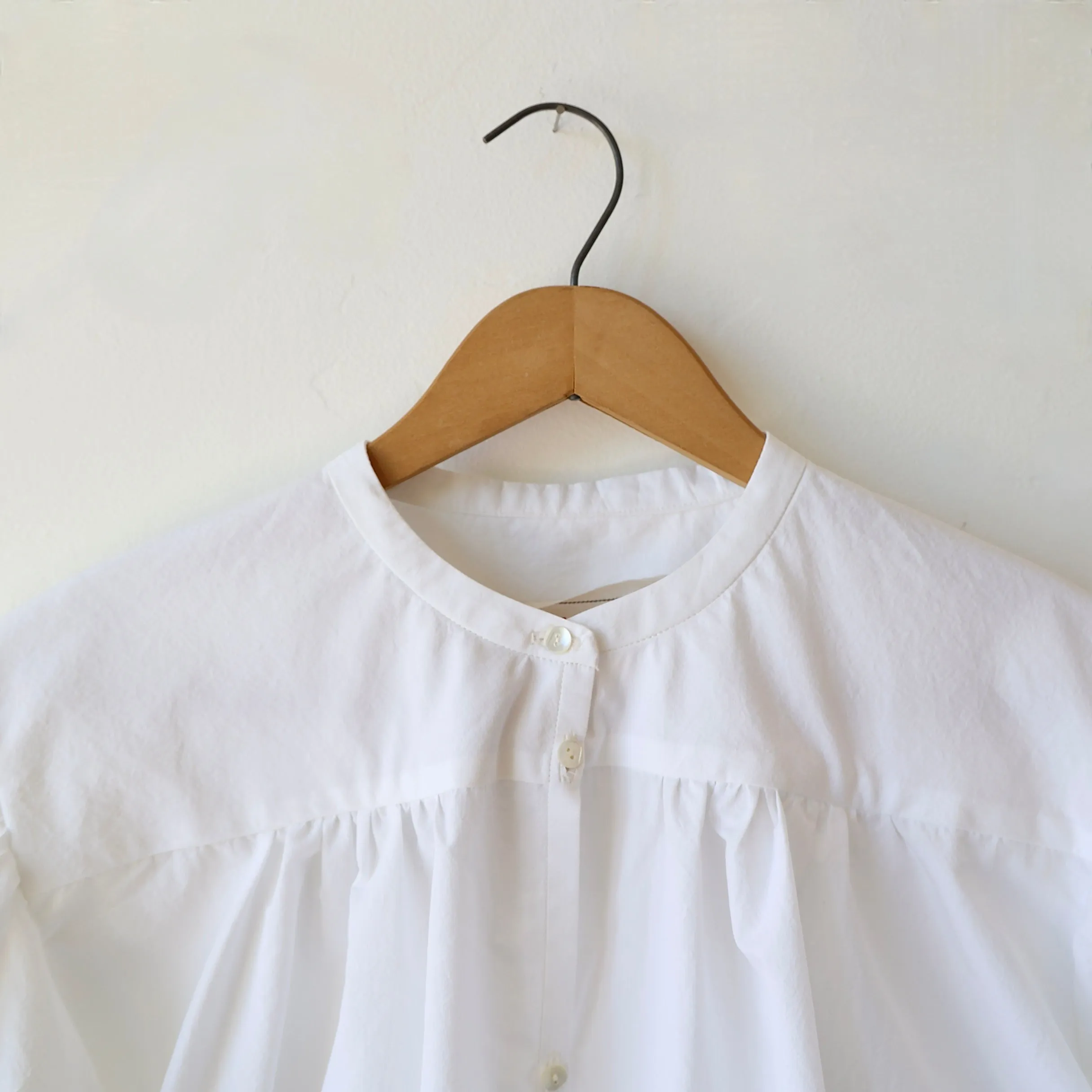 Eleph Lila Blouse - White