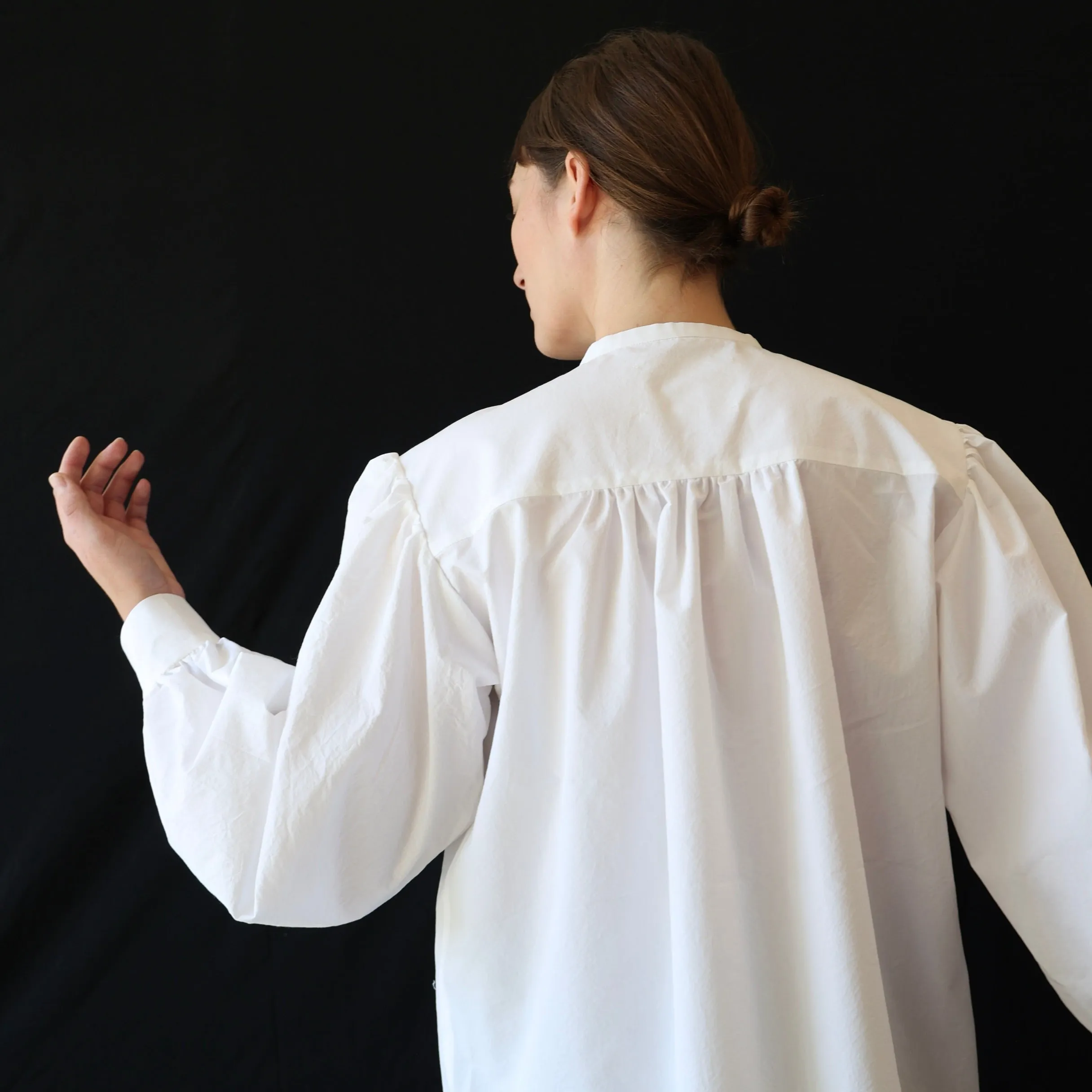 Eleph Lila Blouse - White