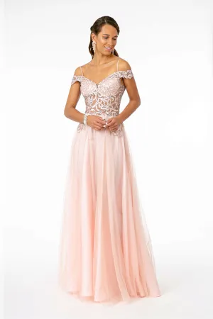 Elizabeth K Evening Dress GL2953