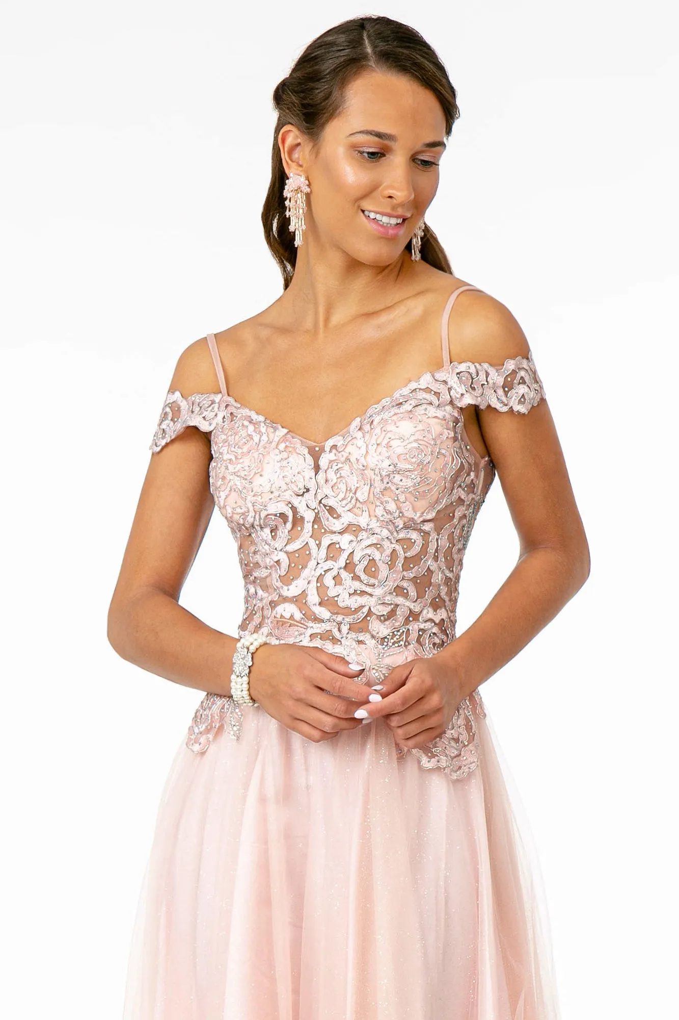 Elizabeth K Evening Dress GL2953