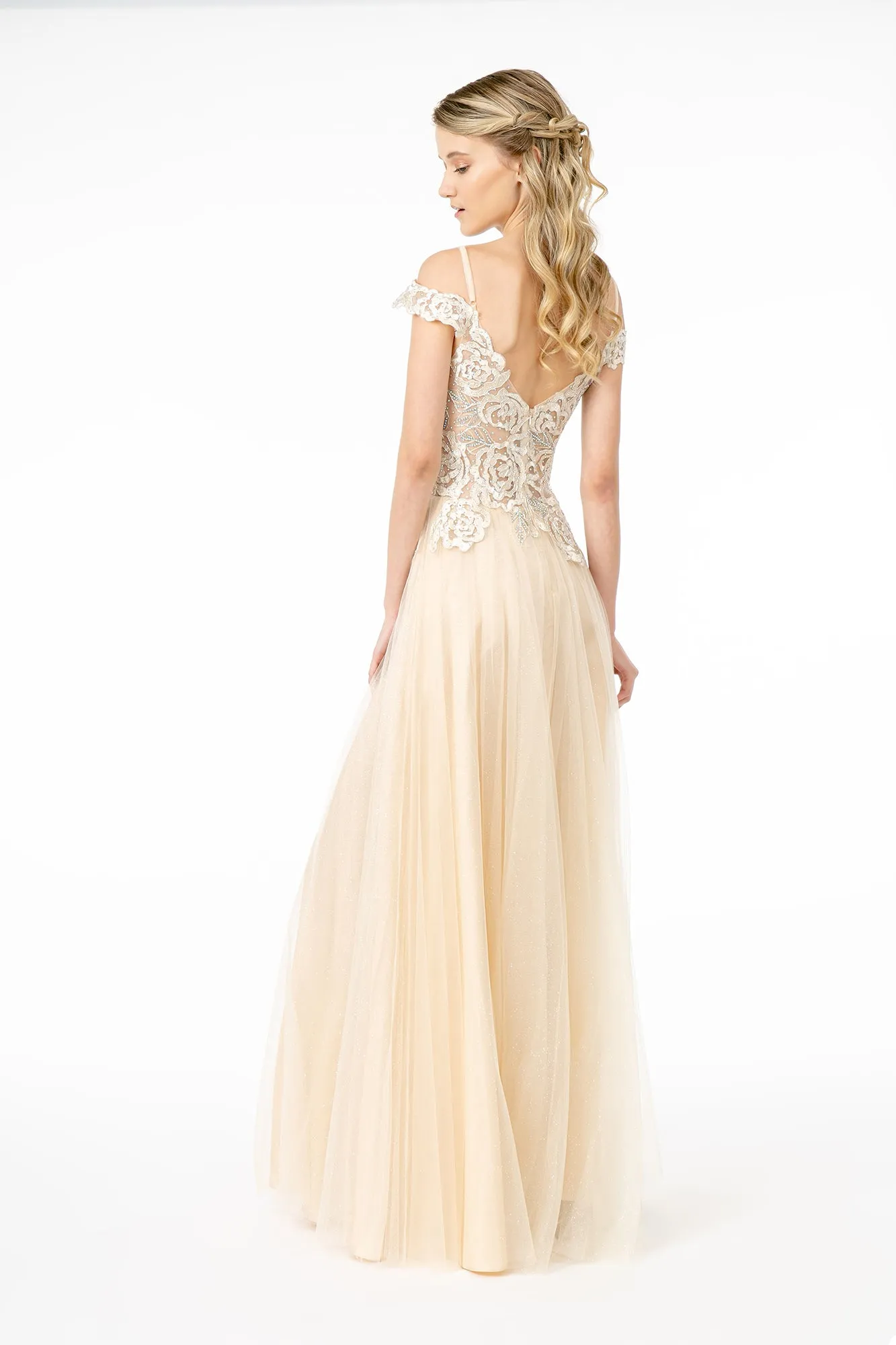 Elizabeth K Evening Dress GL2953