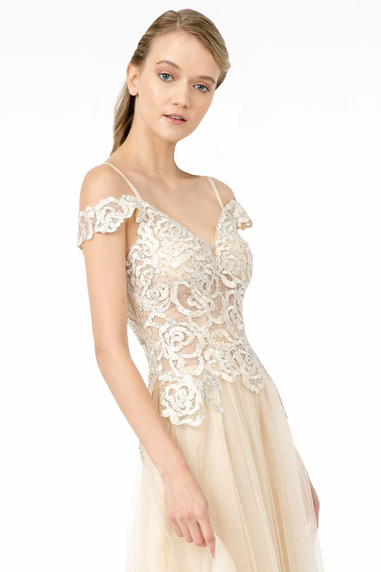 Elizabeth K Evening Dress GL2953