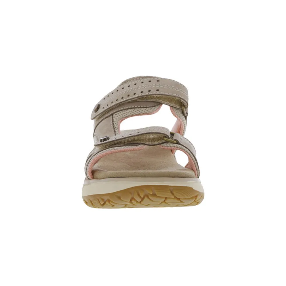 Embark Slide (Taupe/Pink)