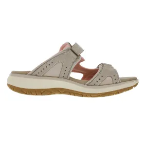 Embark Slide (Taupe/Pink)