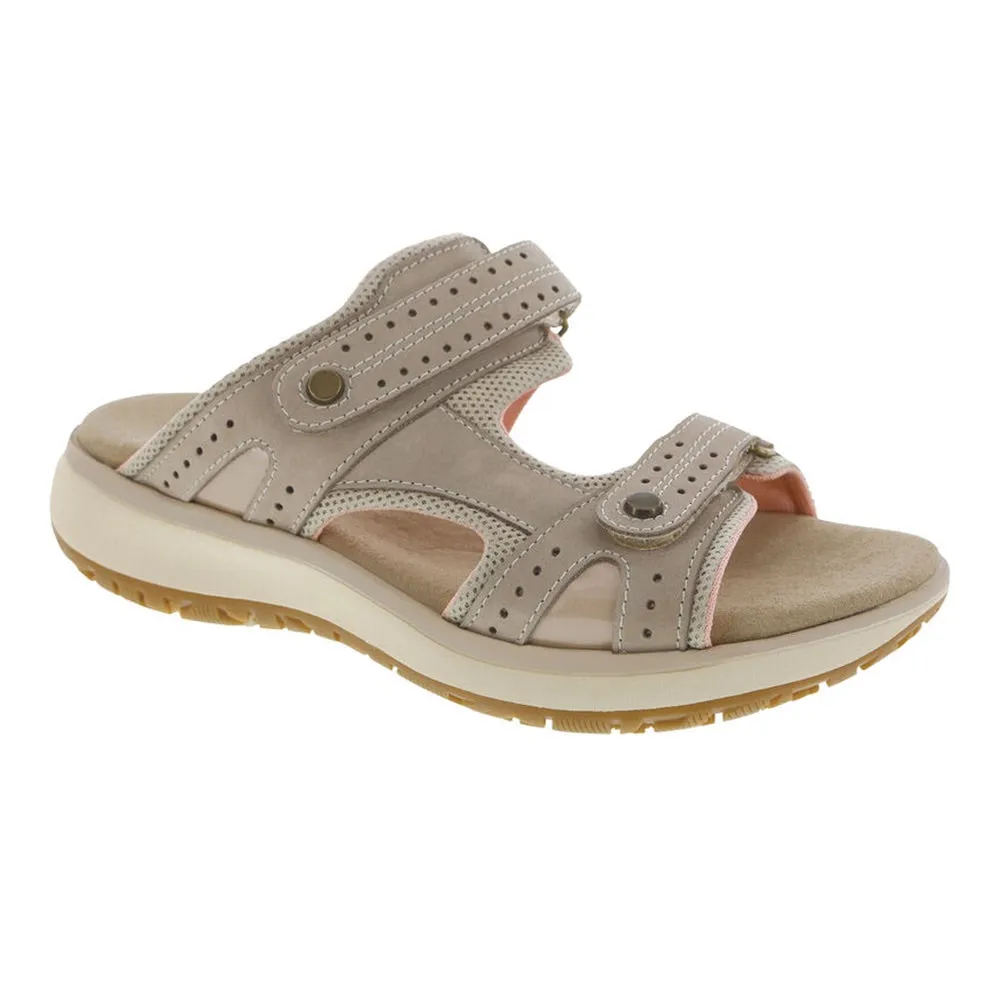 Embark Slide (Taupe/Pink)