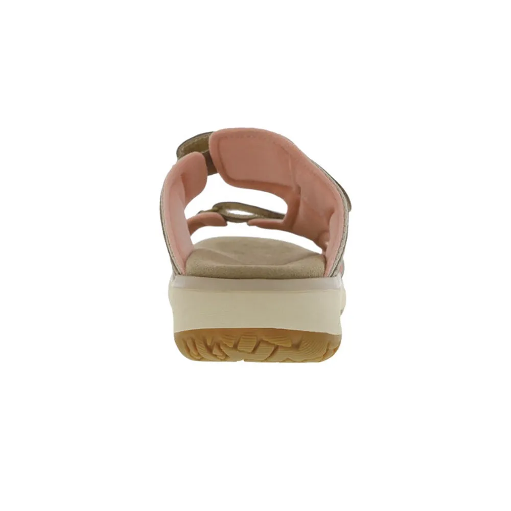 Embark Slide (Taupe/Pink)
