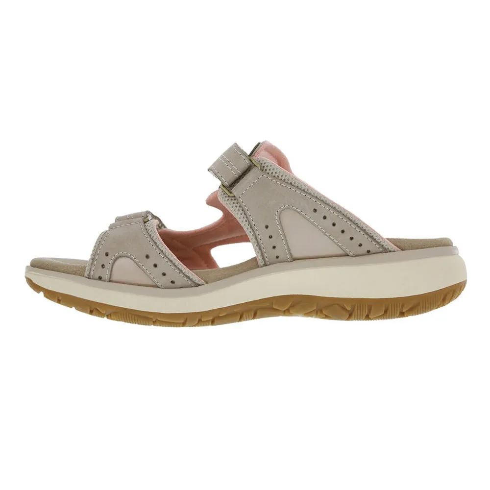 Embark Slide (Taupe/Pink)