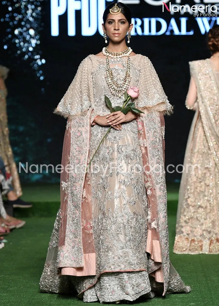 Embellished Gown Pakistani Bridal Wear Online #BN122