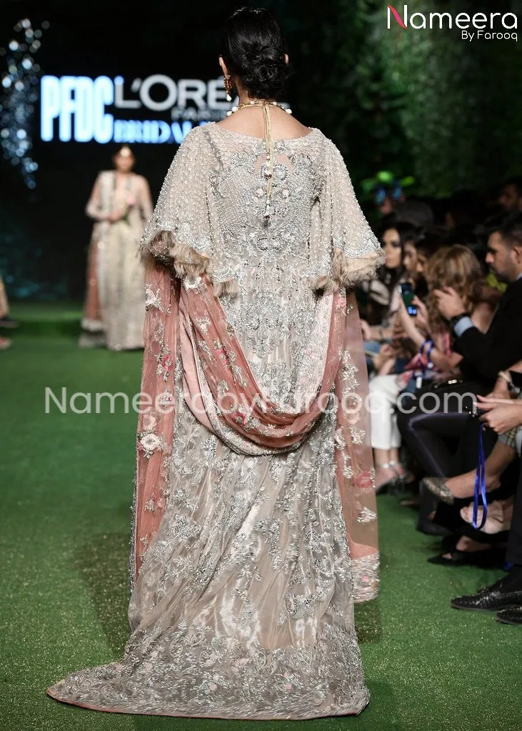 Embellished Gown Pakistani Bridal Wear Online #BN122
