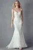 Embellished Lace Mermaid Gown