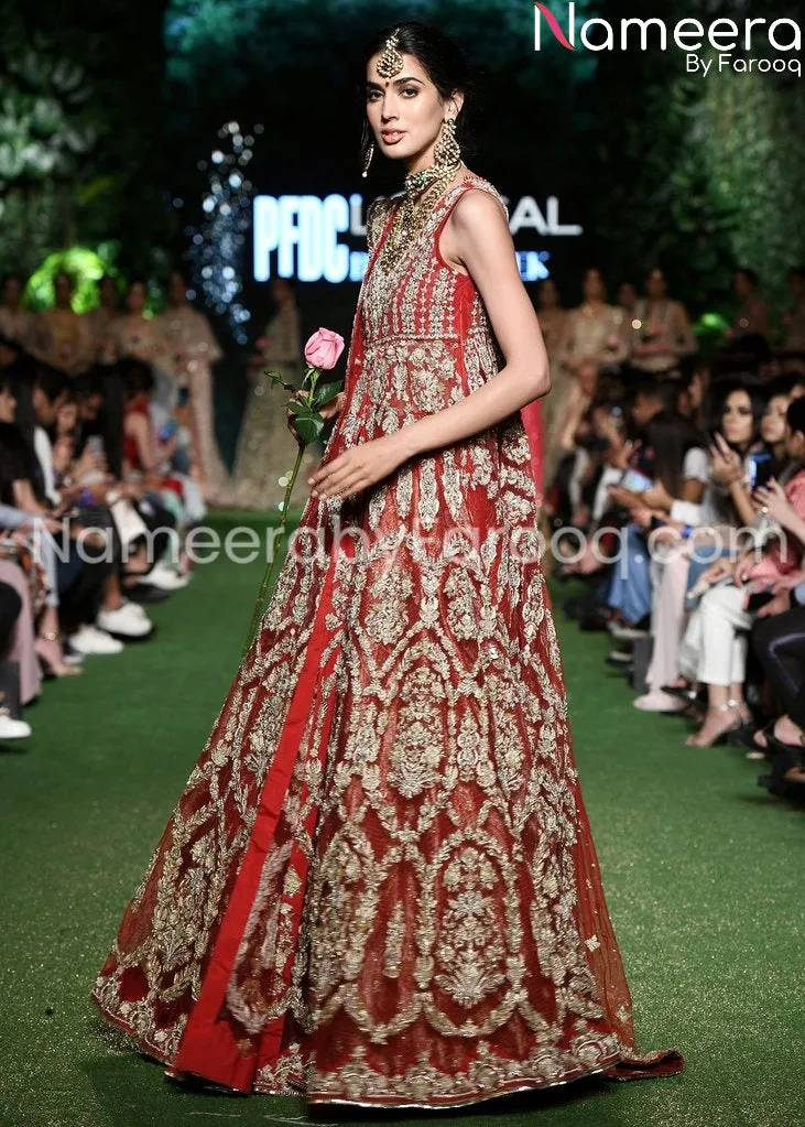 Embellished Pakistani Wedding Clothes Online #BN124