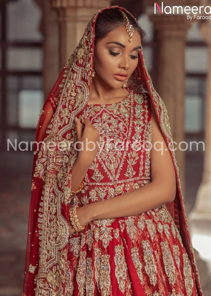 Embellished Pakistani Wedding Clothes Online #BN124