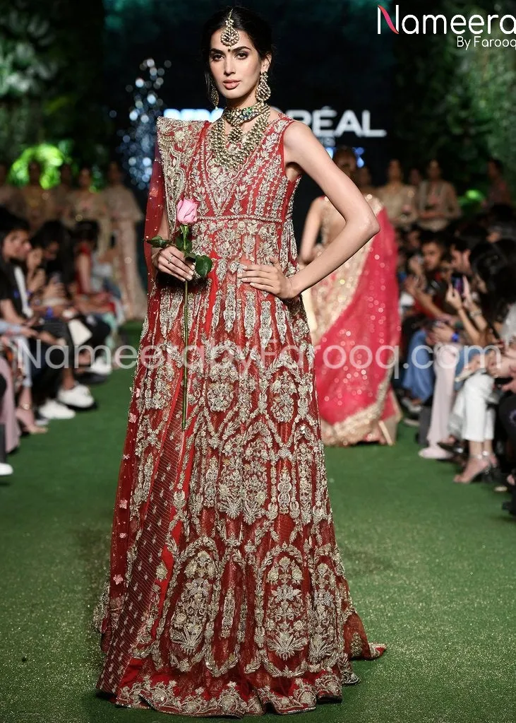 Embellished Pakistani Wedding Clothes Online #BN124
