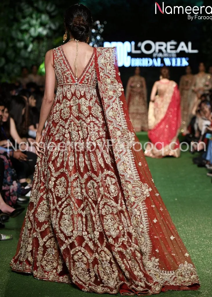 Embellished Pakistani Wedding Clothes Online #BN124