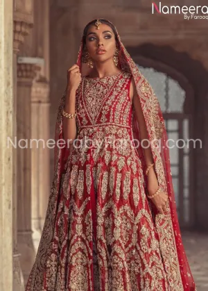 Embellished Pakistani Wedding Clothes Online #BN124