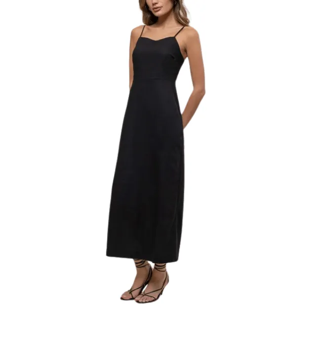Emelyn Black Dress