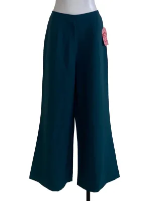 Emerald Plain Formal Pants