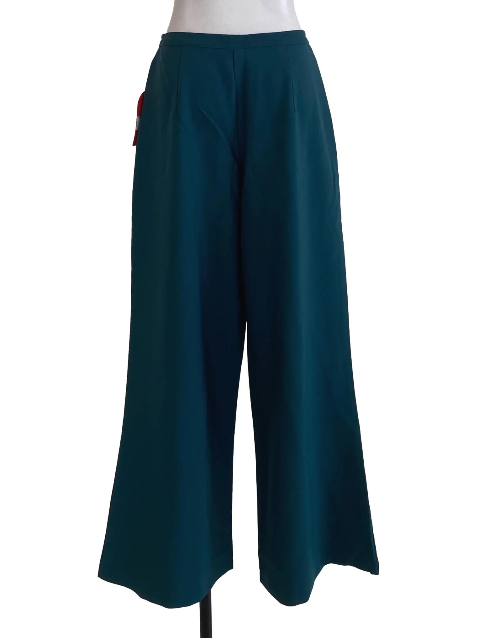 Emerald Plain Formal Pants