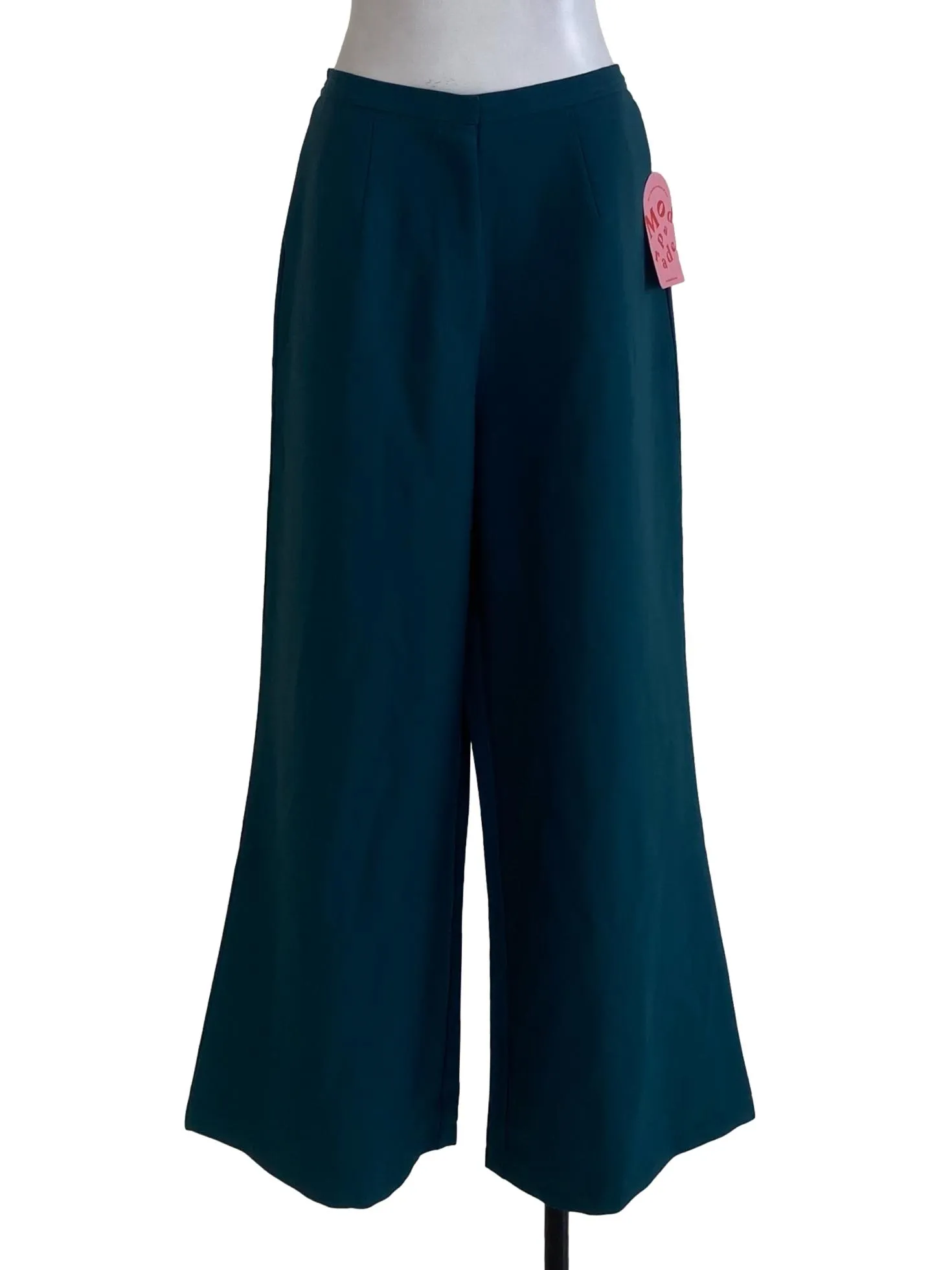Emerald Plain Formal Pants