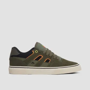 Emerica X OJ Tilt G6 Vulc Shoes - Olive