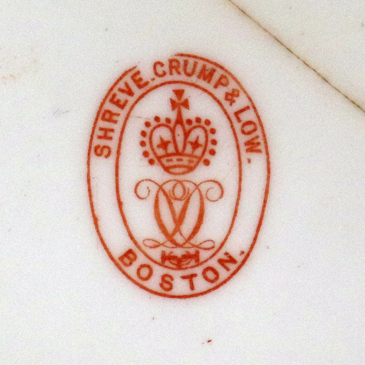 English Derby Porcelain for Shreve Crump & Low Gilt Jeweled Porcelain Urn