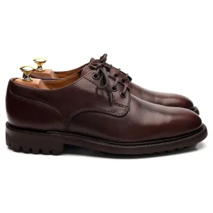 'Epsom II' Brown Leather Derby UK 8 F
