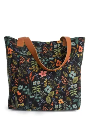 Evening Wildflower Everyday Canvas Tote Bag