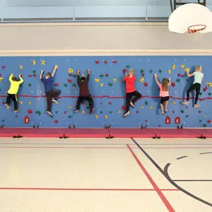Everlast Climbing 10' H Chroma® Climbing Wall