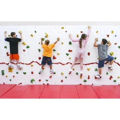 Everlast Climbing 10' H Discovery® Dry-Erase Climbing Wall
