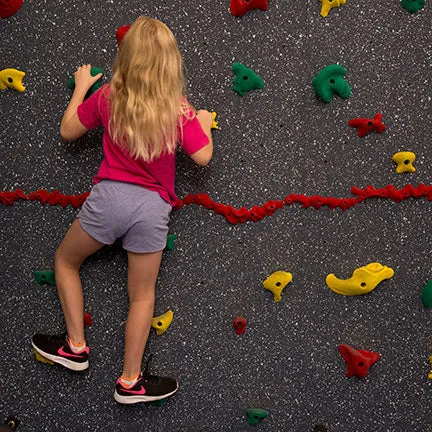 Everlast Climbing 10' H Magna® Climbing Wall