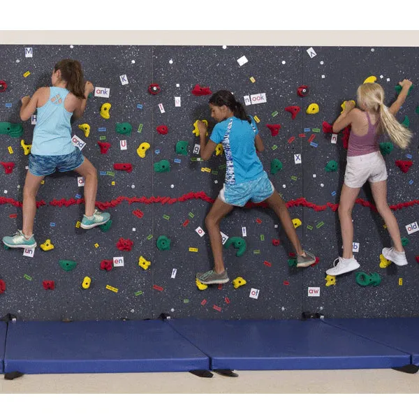 Everlast Climbing 10' H Magna® Climbing Wall