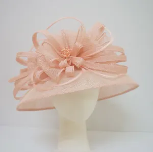 fancy bow ~ lt pink
