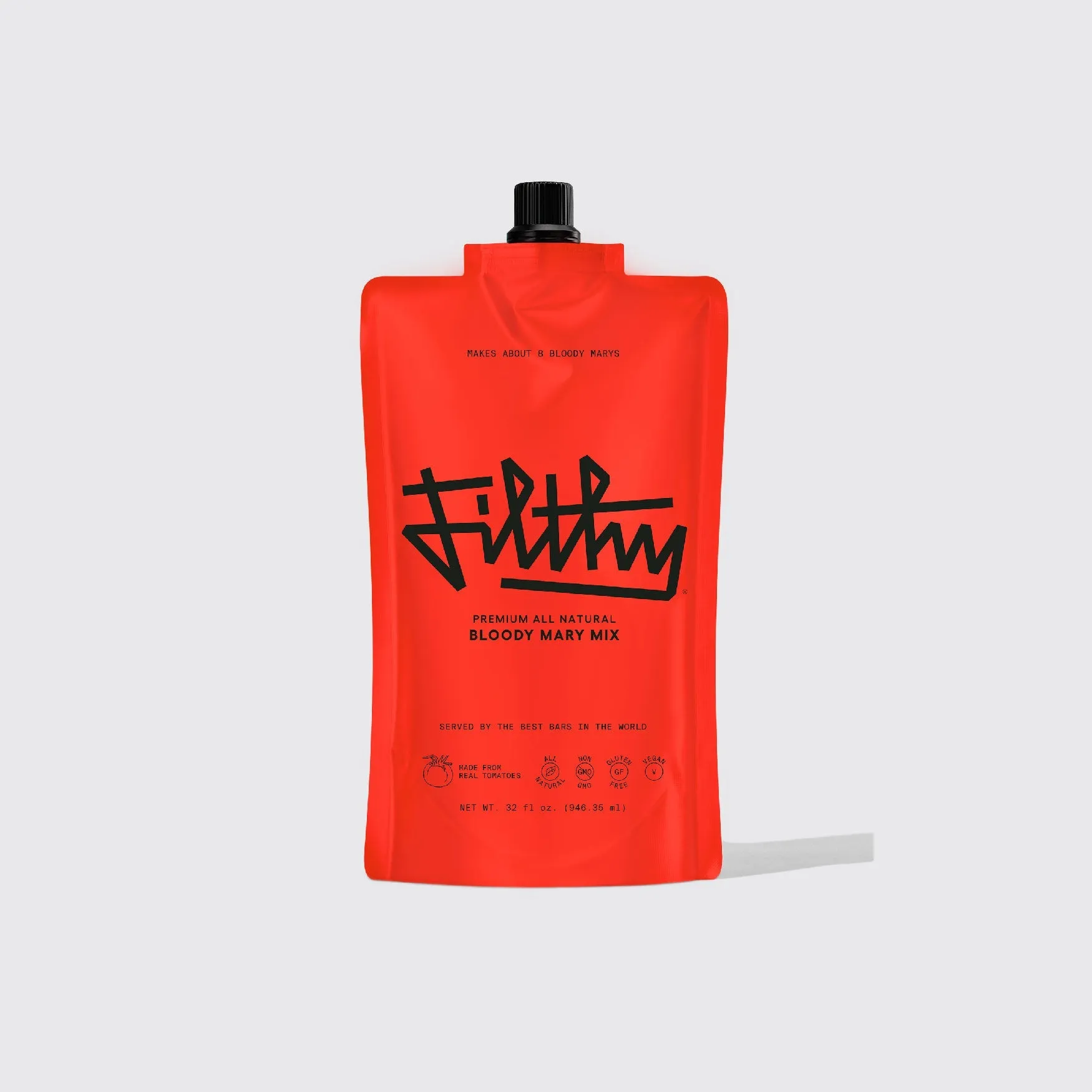 Filthy Foods Premium All Natural Bloody Mary Mix 946.35 ml