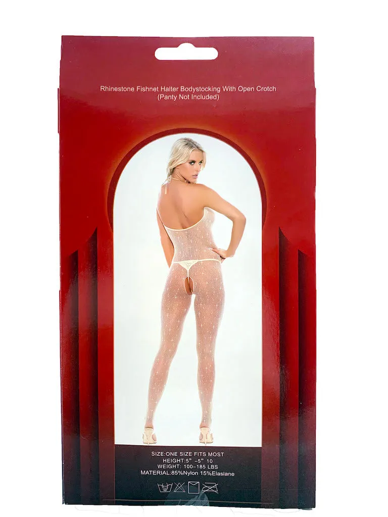 FishNet Rhinestone Bodystocking