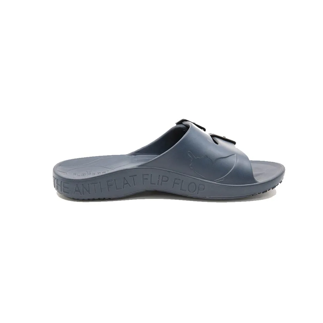 FLOPEDS | T5 | SLIDE - Navy Blue