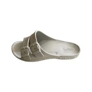 FLOPEDS | T5 | SLIDE - Silver Grey