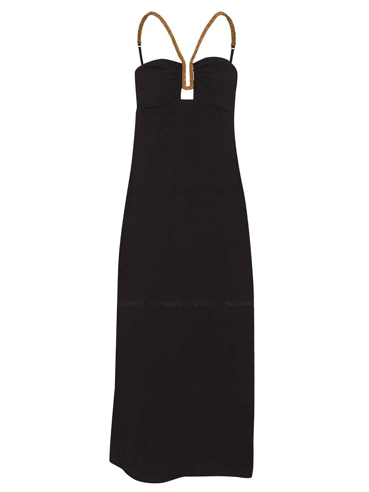 Flora Detail Midi Dress ::RET