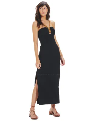 Flora Detail Midi Dress ::RET