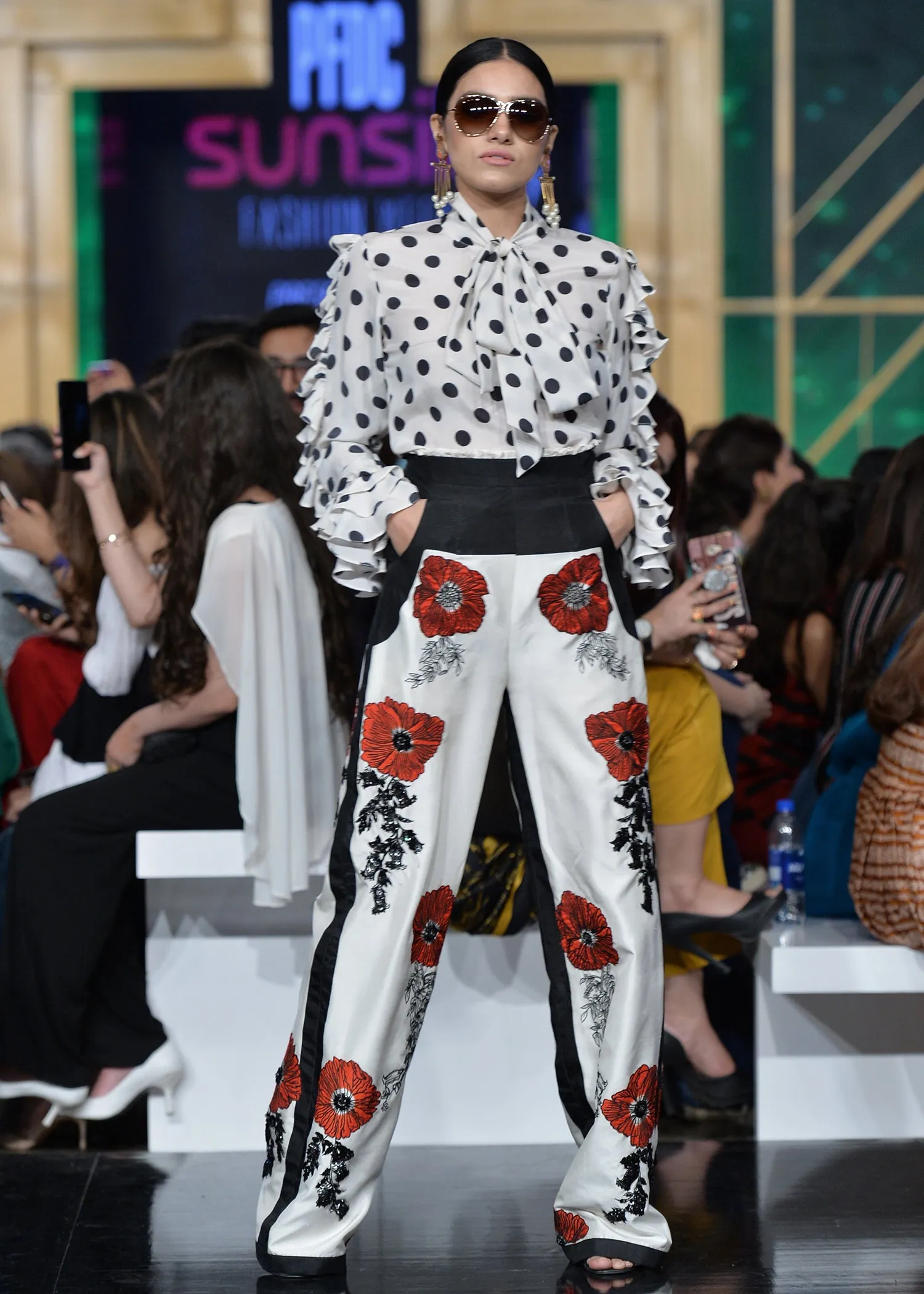 Floral Pants