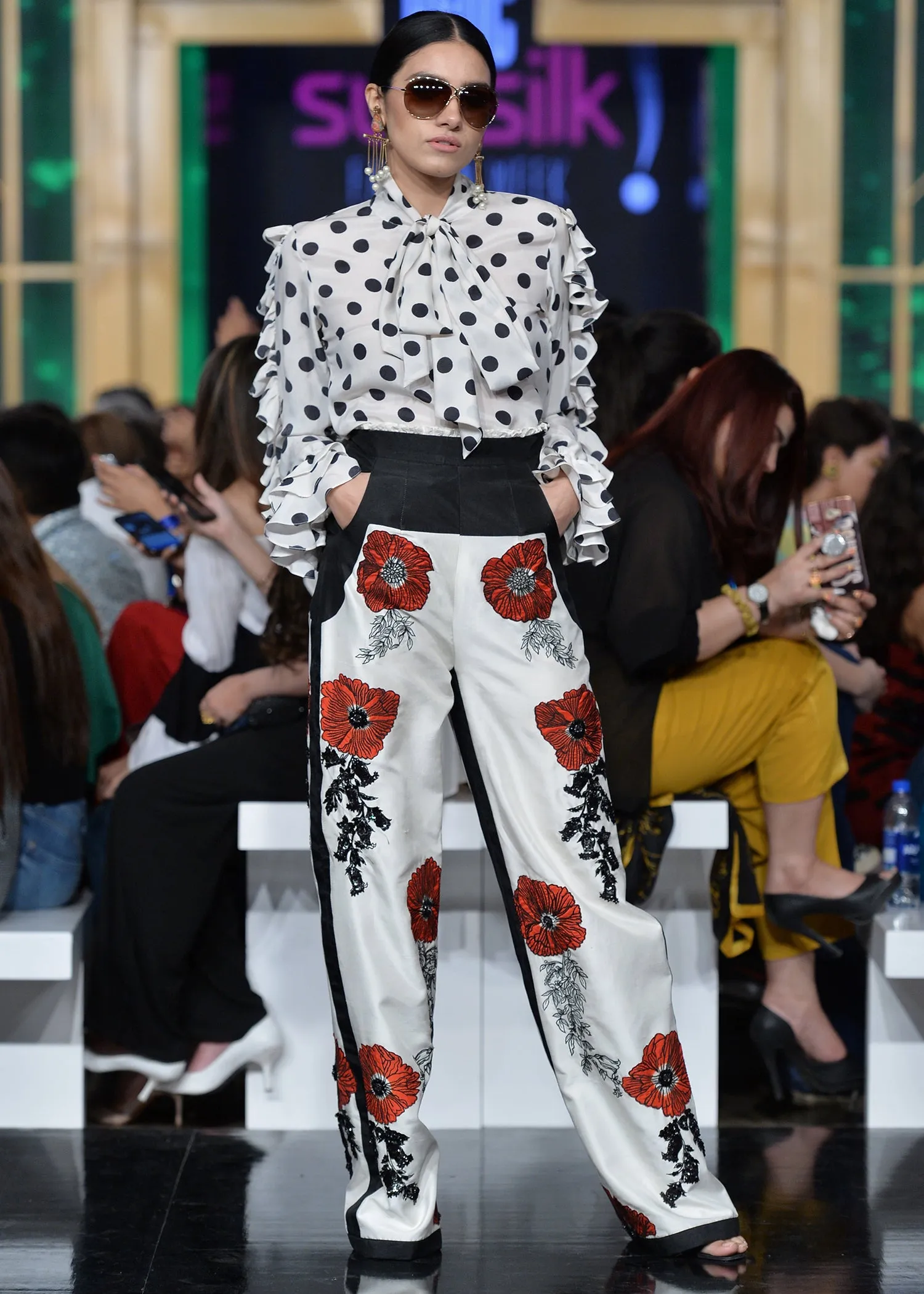 Floral Pants