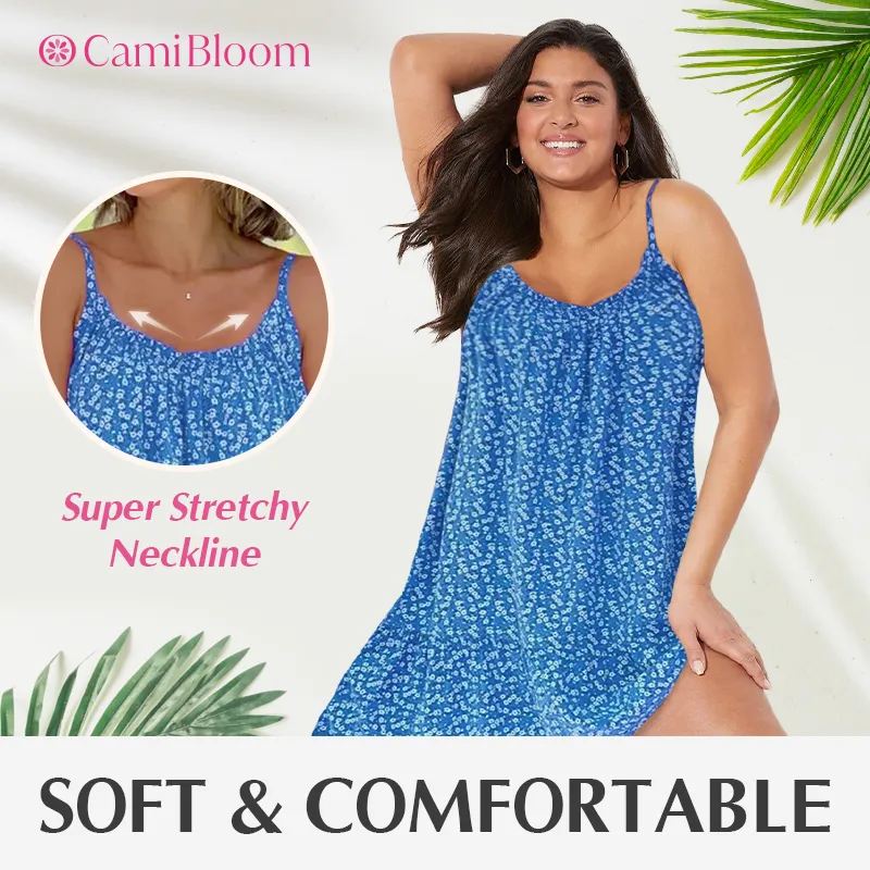 Floral Printed Camisole Dress - Buy 2 Free Shipping